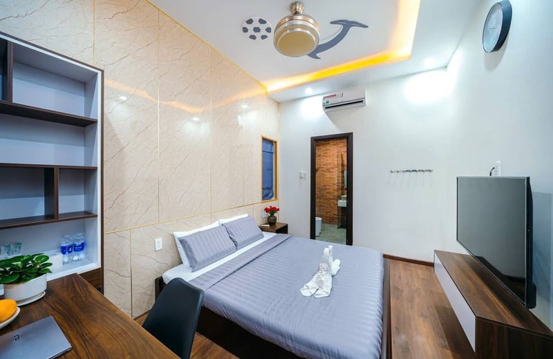 Miete eines modernen Hauses, 4 Schlafzimmer, Le Am, Hoa Xuan, Da Nang, Vietnam